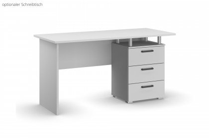 Allrounder von Rauch Blue - Kombi-Kleiderschrank Hochglanz weiß