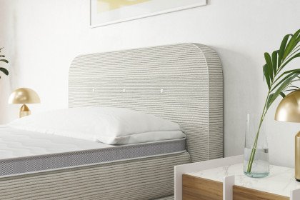 Systembett von Abrilux - Boxspringbett Paris 120 cream