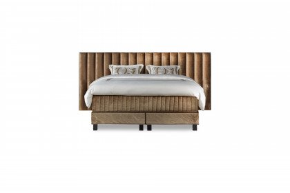 Tube Grande von Serta - Boxspringbett gold plain