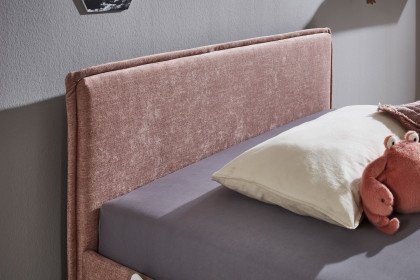Fun von Meise Möbel - Polsterbett 140 rose