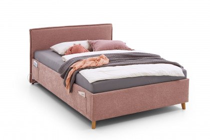 Fun von Meise Möbel - Polsterbett 140 rose