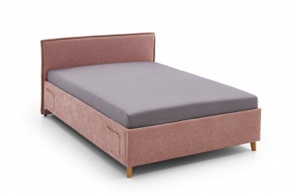 Fun von Meise Möbel - Polsterbett 140 rose