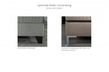Tube Grande von Serta - Boxspringbett in Gold Plain