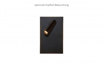 Tube Grande von Serta - Boxspringbett in Gold Plain
