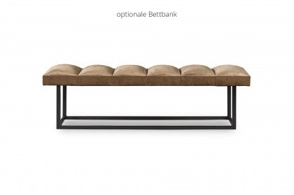 Tube Grande von Serta - Boxspringbett in Gold Plain