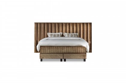 Tube Grande von Serta - Boxspringbett in Gold Plain