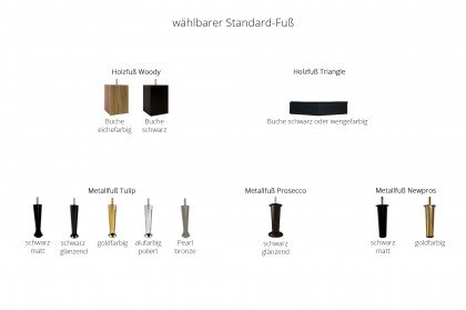 Tube Grande von Serta - Boxspringbett in Gold Plain