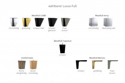 Tube Grande von Serta - Boxspringbett in Gold Plain