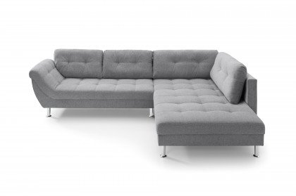Medford von Exxpo - Polstergarnitur rechts dark-grey