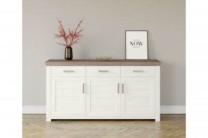 York von set one by Musterring - Sideboard Pino Aurelio/ Eiche Nelson