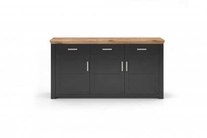 York von set one by Musterring - Sideboard 52 anthrazit