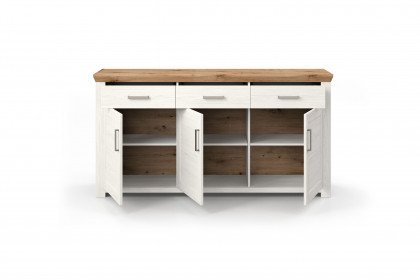 York von set one by Musterring - Sideboard 52 mit 3 Türen und 3 Schubkästen