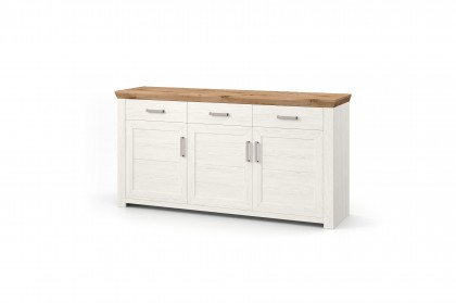 York von set one by Musterring - Sideboard 52 mit 3 Türen und 3 Schubkästen