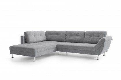 Medford von Exxpo - Polstergarnitur links dark-grey