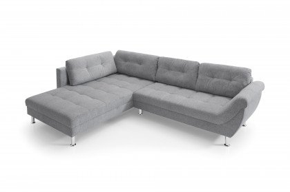 Medford von Exxpo - Polstergarnitur links dark-grey