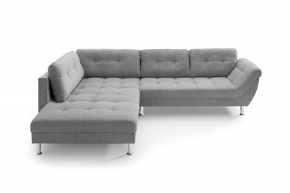 Medford von Exxpo - Polstergarnitur links dark-grey