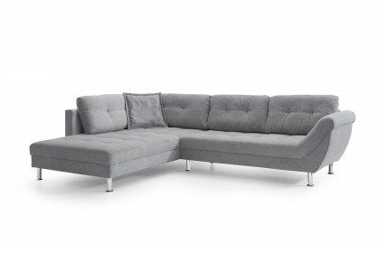 Medford von Exxpo - Polstergarnitur links dark-grey