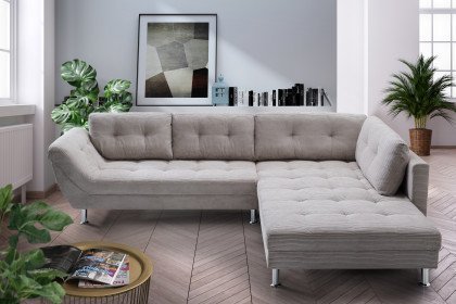 Medford von Exxpo - Ecksofa rechts beige