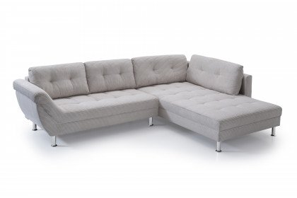 Medford von Exxpo - Ecksofa rechts beige