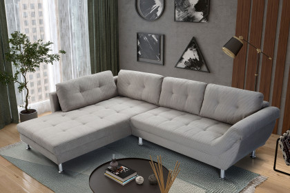 Medford von Exxpo - Ecksofa links beige