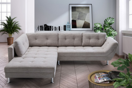Medford von Exxpo - Ecksofa links beige