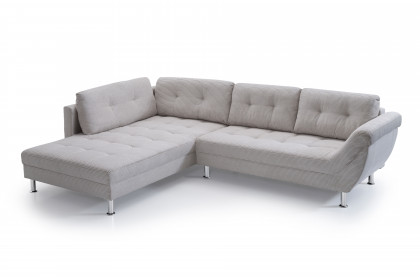 Medford von Exxpo - Ecksofa links beige