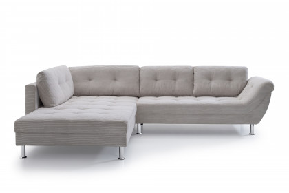 Medford von Exxpo - Ecksofa links beige