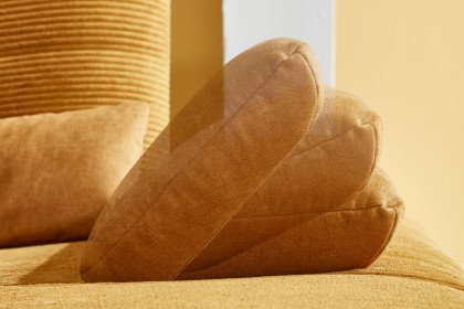 Dover von Poco - Sofaecke rechts mustard
