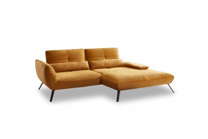 Dover von Poco - Sofaecke rechts mustard