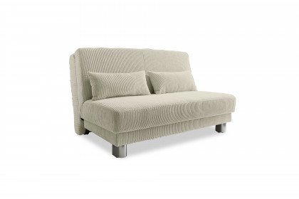 Gina von Sofa-Team - Schlafsofa 140 ecru