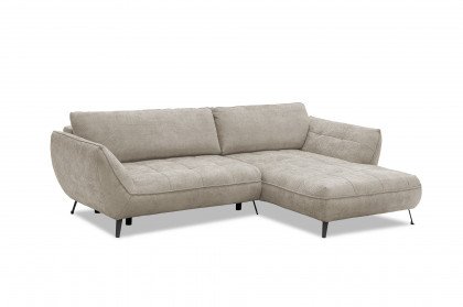 Samoa von Exxpo - Ecksofa Variante rechts sand