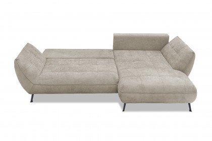 Samoa von Exxpo - Ecksofa Variante rechts sand