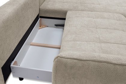 Samoa von Exxpo - Ecksofa Variante rechts sand