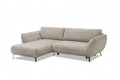 Samoa von Exxpo - Ecksofa Variante links sand
