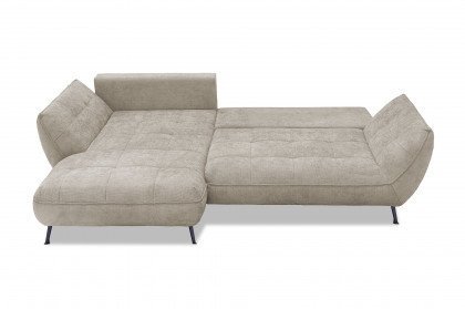 Samoa von Exxpo - Ecksofa Variante links sand