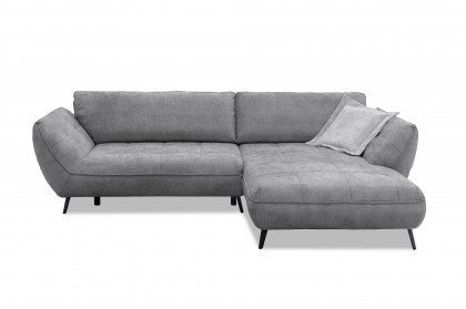 Samoa von Exxpo - Polstergarnitur rechts grey