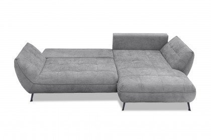 Samoa von Exxpo - Polstergarnitur rechts grey