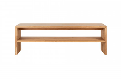 Portland-sleeping von Nature Living - Bettbank Wildeiche ca. 130 cm breit
