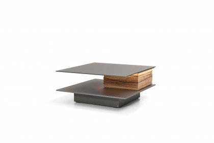 Jana von Musterring - Couchtisch 710031 Lack graphit/ Eiche