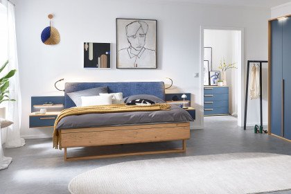 Malin von Musterring - Bett 90x200 cm mit Holzkufe