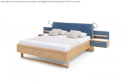 Malin von Musterring - Bett 90x200 cm mit Holzkufe
