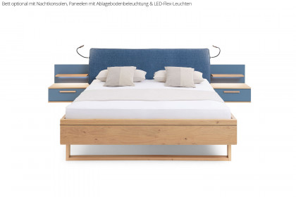Malin von Musterring - Bett 90x200 cm mit Holzkufe