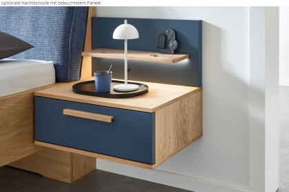Malin von Musterring - Bett 90x200 cm mit Holzkufe