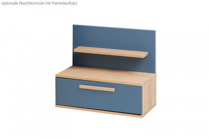 Malin von Musterring - Bett 90x200 cm mit Holzkufe