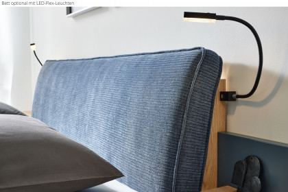 Malin von Musterring - Bett 90x200 cm mit Holzkufe