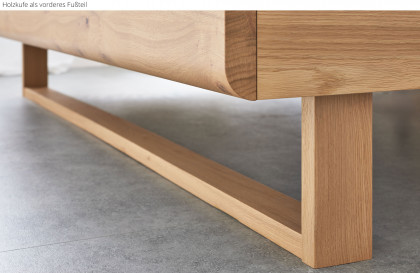 Malin von Musterring - Bett 90x200 cm mit Holzkufe