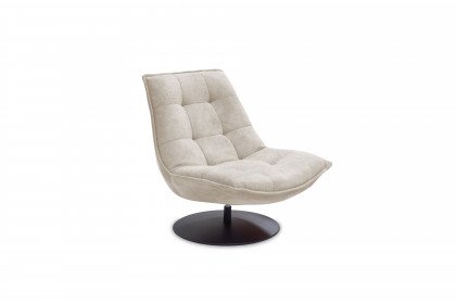 Zen von Exxpo - Drehsessel sand-beige