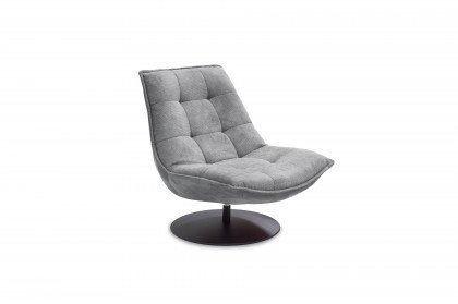 Zen von Exxpo - Drehsessel grey-lightgrey