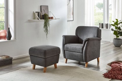 PP-RS24054 von Polipol - Sessel anthrazit