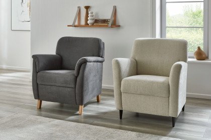 PP-RS24054 von Polipol - Sessel anthrazit